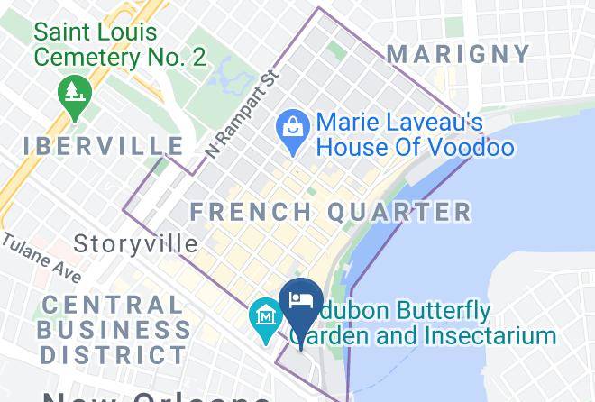 Orleans Par - The Westin New Orleans Maps