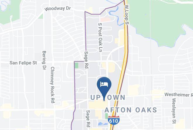 Harris - The Westin Oaks Galleria Maps