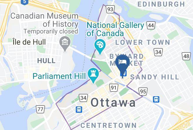 Ottawa - The Westin Ottawa Maps