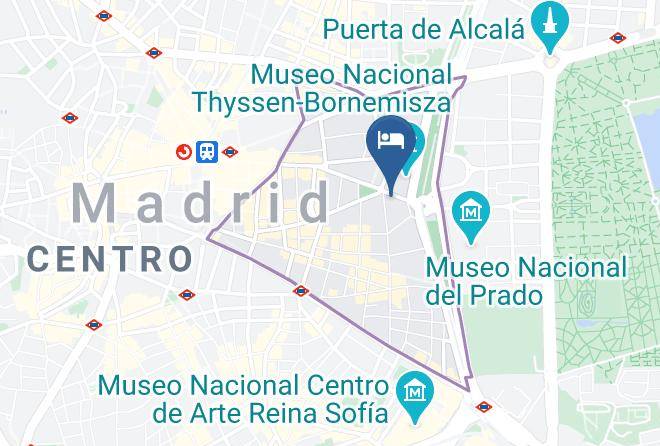 Madrid - The Westin Palace Madrid Maps