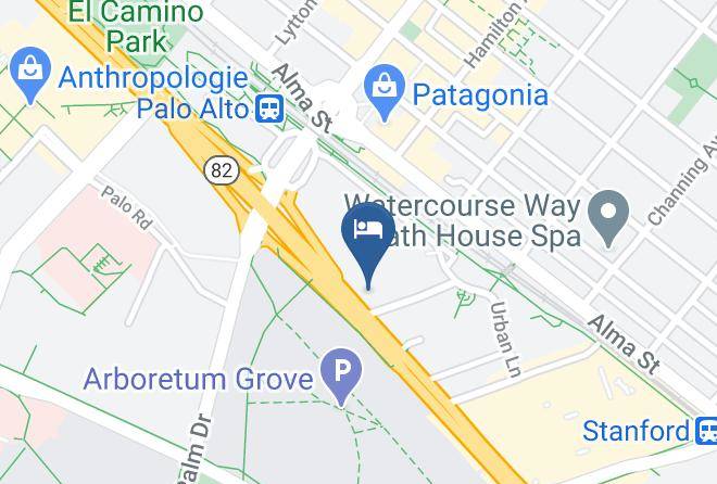 Santa Clara - The Westin Palo Alto Maps
