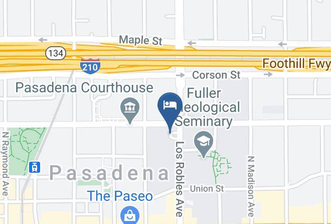 Los Angeles - The Westin Pasadena Maps