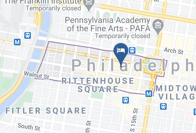 Philadelphia - The Westin Philadelphia Maps