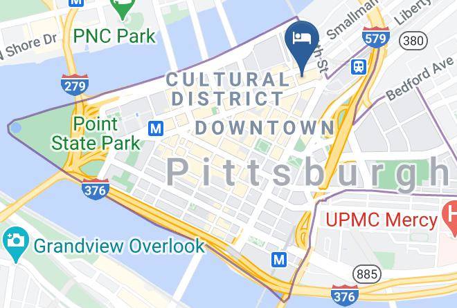 Allegheny - The Westin Pittsburgh Maps