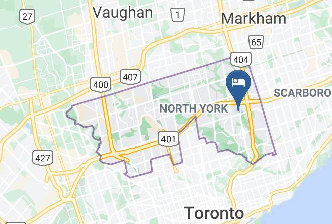 Pan Pacific Toronto Map