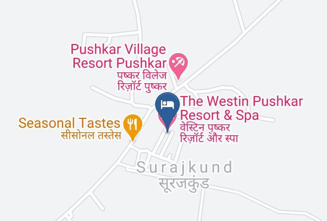 Peesangan - The Westin Pushkar Resort & Spa Maps