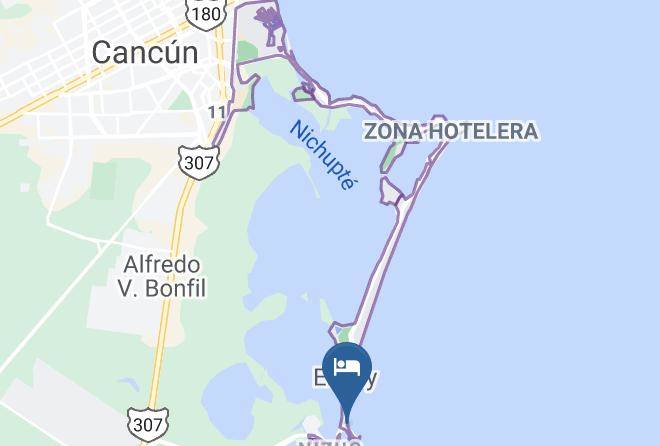 Benito Juarez - The Westin Resort & Spa Cancun Maps