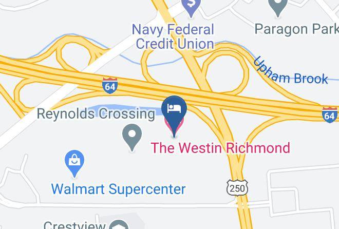 Henrico - The Westin Richmond Maps