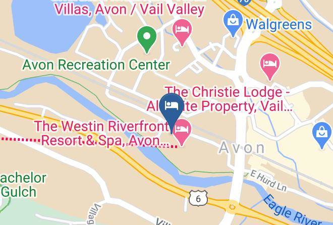 Eagle - The Westin Riverfront Mountain Villas Beaver Creek Mountain Maps