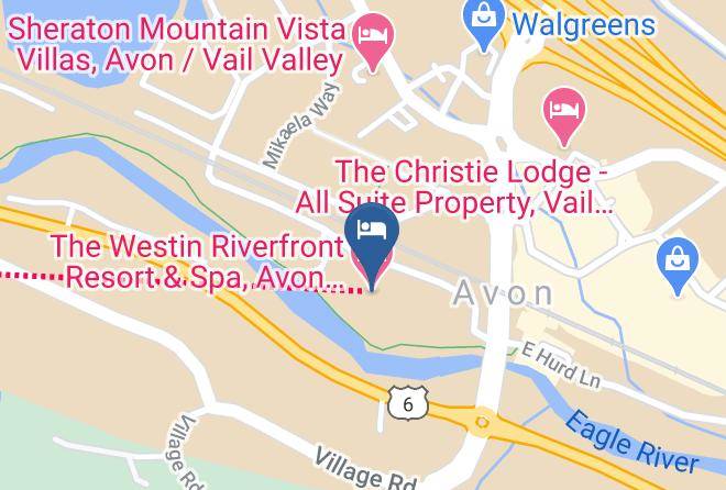 Eagle - The Westin Riverfront Resort & Spa Avon Vail Valley Maps