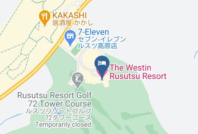 Rusutsu Vil Abuta District - The Westin Rusutsu Resort Maps
