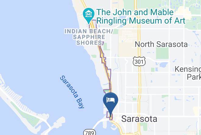 Sarasota - The Westin Sarasota Maps