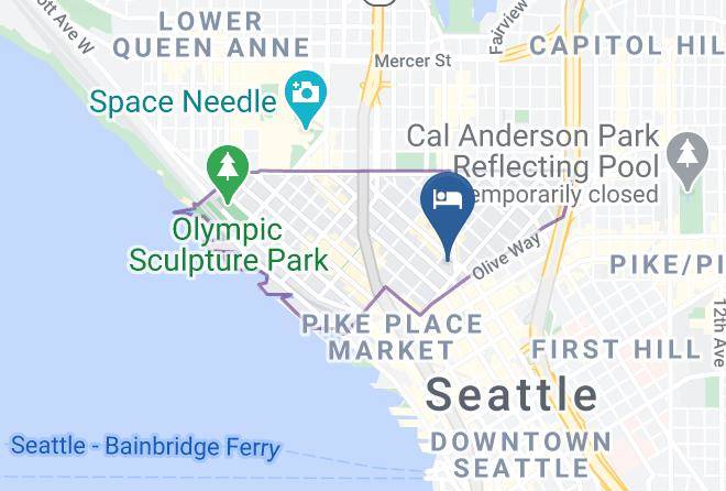 King - The Westin Seattle Maps