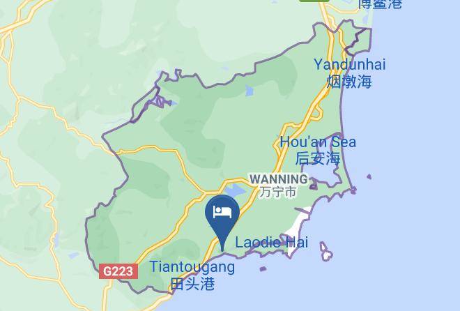 Wanning - The Westin Shimei Bay Resort Wanning Maps