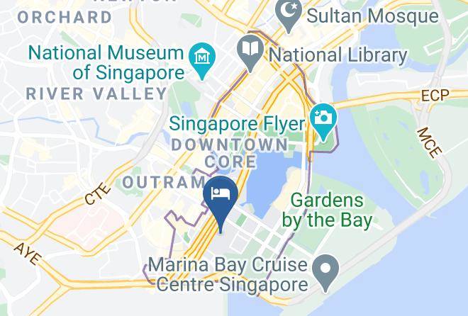 Marina - The Westin Singapore Maps