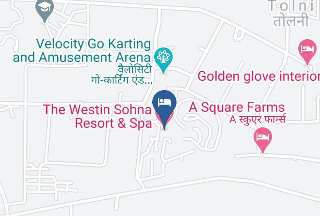 Sohna Sub District - The Westin Sohna Resort & Spa Maps
