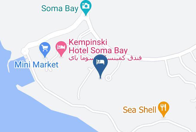 Safaga - The Westin Soma Bay Golf Resort & Spa Maps