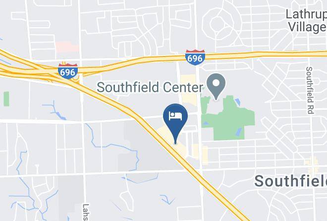Oakland County - The Westin Southfield Detroit Maps