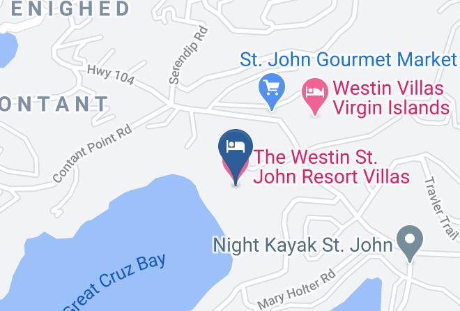 Saint John - The Westin St John Resort Villas Maps