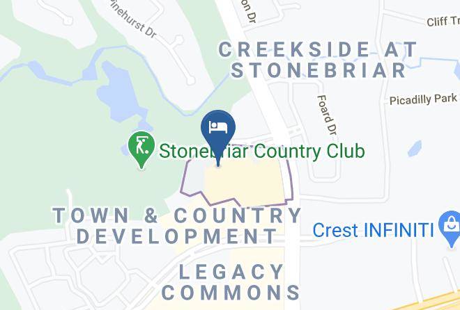 Collin - The Westin Stonebriar Hotel & Golf Club Maps