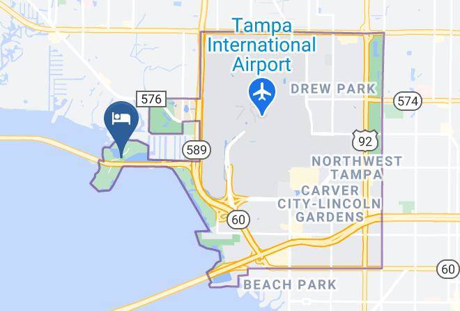 Hillsborough - The Westin Tampa Bay Maps