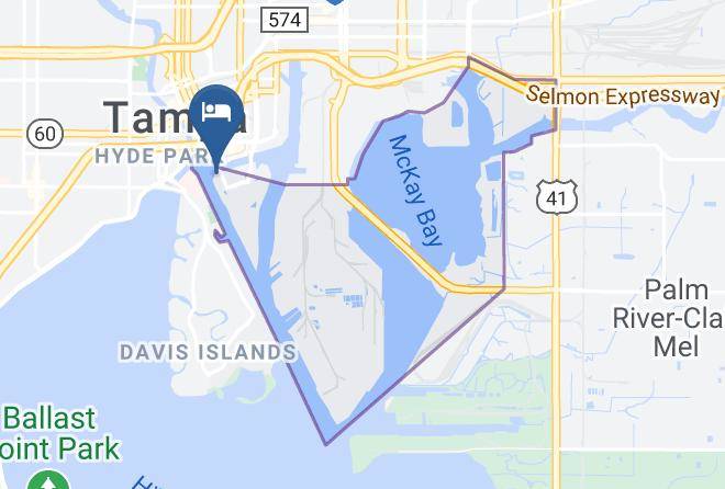 Hillsborough - The Westin Tampa Waterside Maps