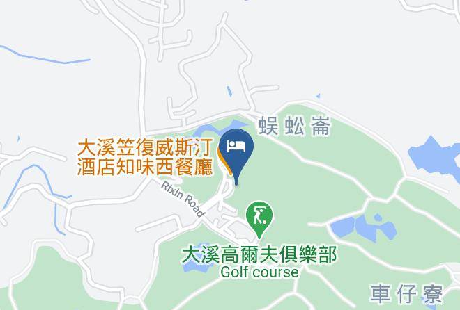 Daxi District - The Westin Tashee Resort Taoyuan Maps