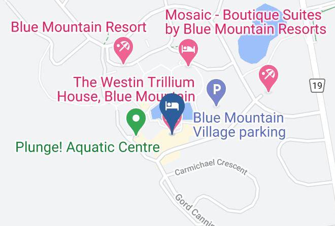 Grey - The Westin Trillium House Blue Mountain Maps