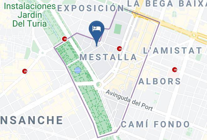 Valencia - The Westin Valencia Maps