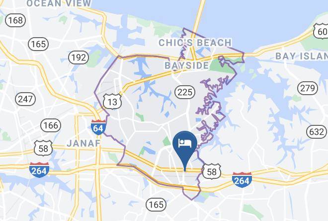 Virginia Beach City - The Westin Virginia Beach Town Center Maps