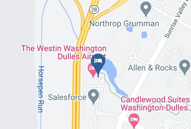 Fairfax - The Westin Washington Dulles Airport Maps