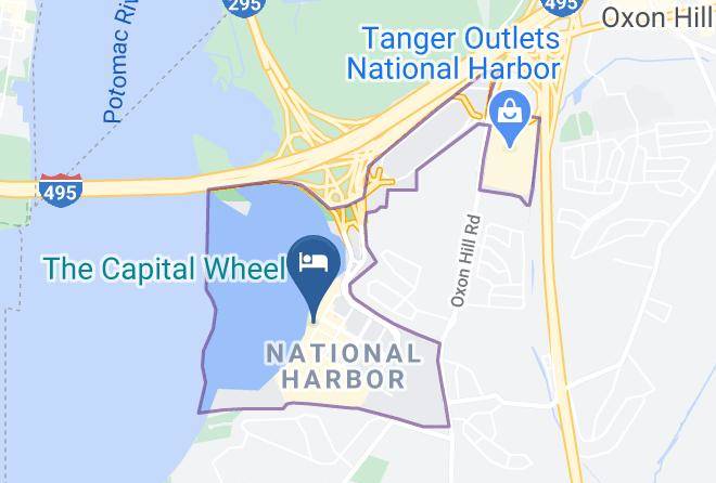 Prince George S - The Westin Washington National Harbor Maps