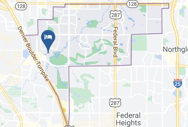 Jefferson - The Westin Westminster Maps