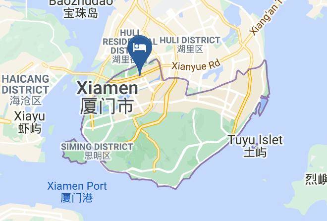 The Westin Xiamen Map