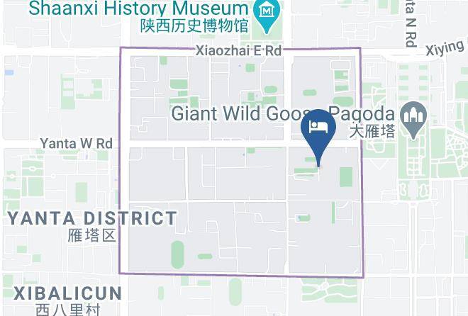 Xi An - The Westin Xian Maps