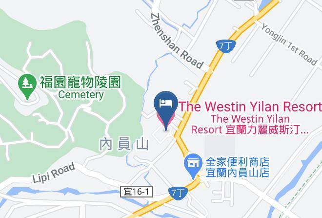 Yilannty - The Westin Yilan Resort Maps