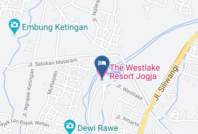 Sleman - The Westlake Resort Jogja Maps