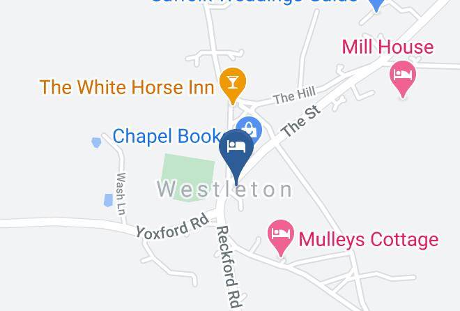 The Westleton Crown Map