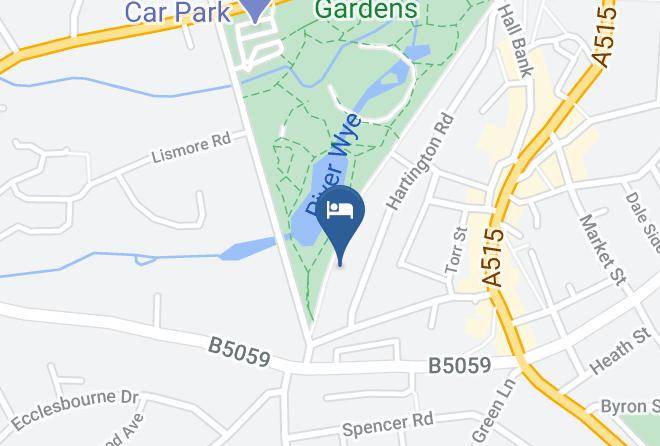 The Westminster Hotel Map