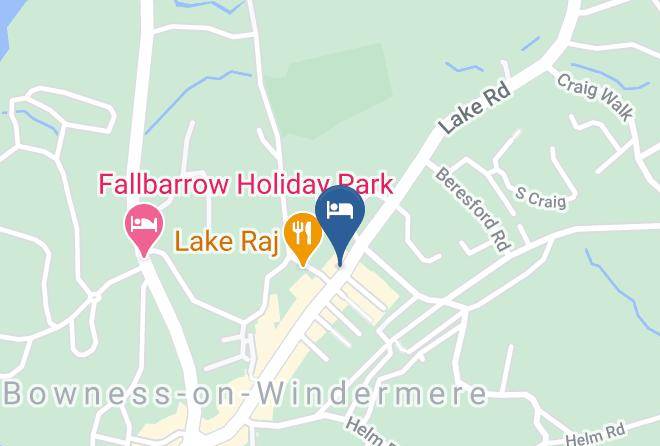 The Westmorland Inn Map