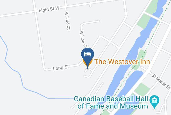 The Westover Inn Map