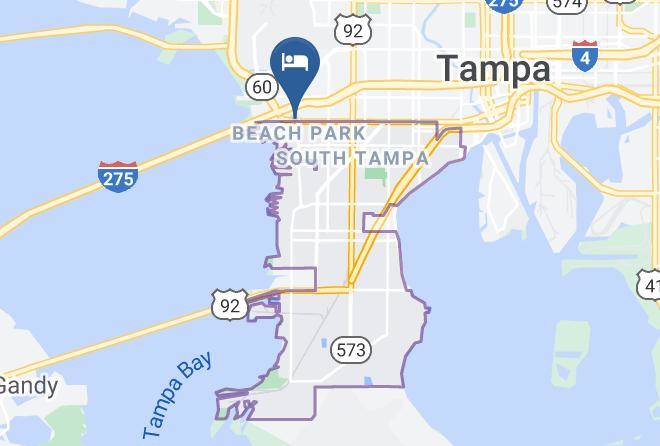 Hillsborough - The Westshore Grand A Tribute Portfolio Hotel Tampa Maps