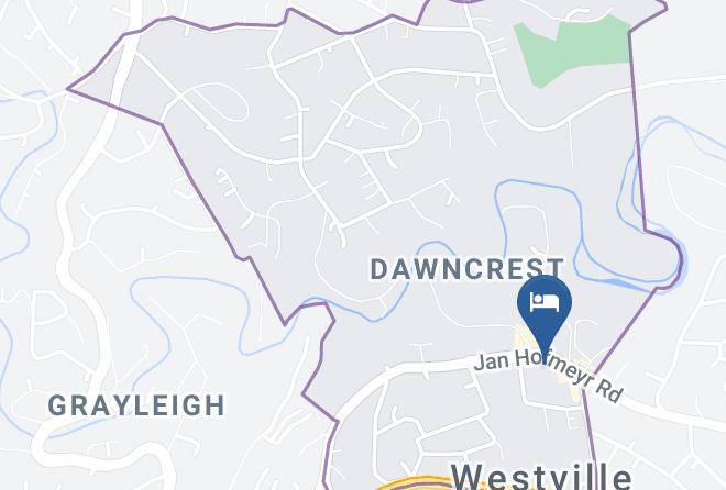 Ethekwini - The Westville Hotel And Conference Centre Maps