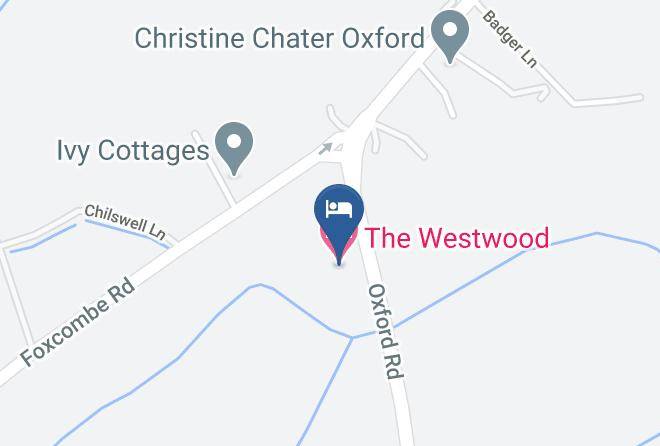 Oxon - The Westwood Hotel Maps