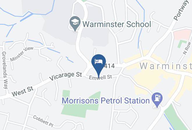 The Weymouth Arms Map