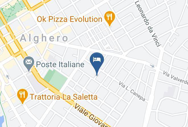 Sassari - The Whale Bnb Maps