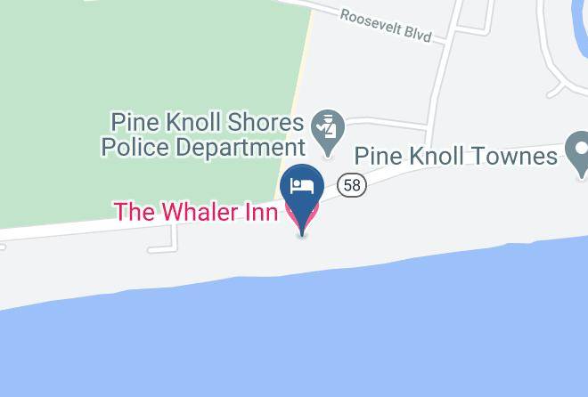 Carteret - The Whaler Inn Maps