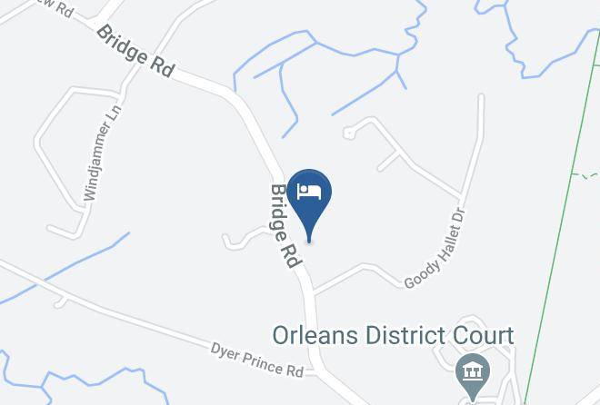 The Whalewalk Inn B&b Map