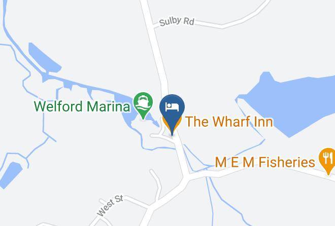 Leicestershire - The Wharf Inn Maps