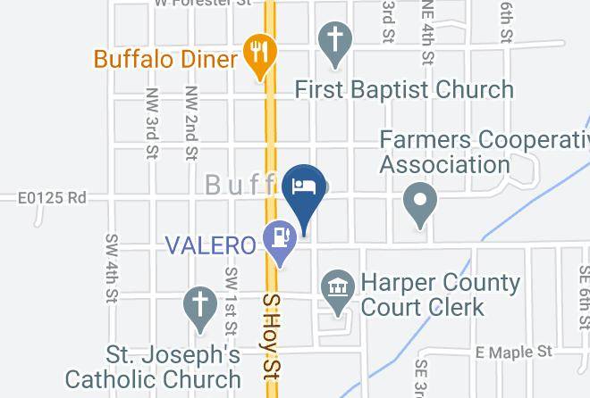 Harper - The Wheatland Inn Maps